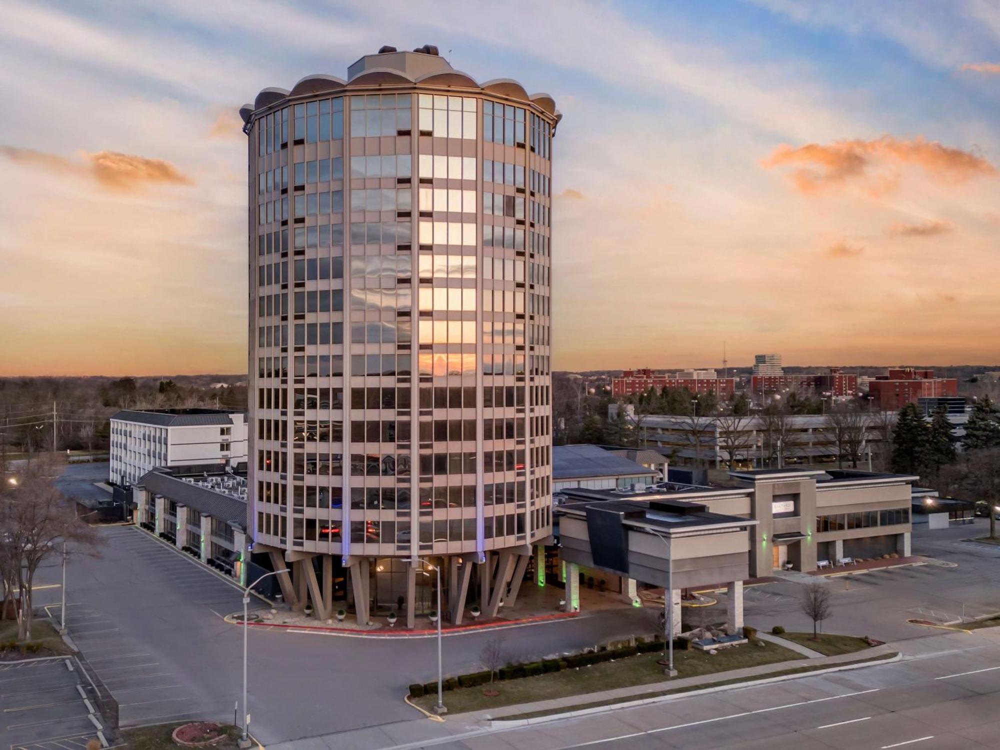 Radisson Hotel Southfield-Detroit Eksteriør bilde