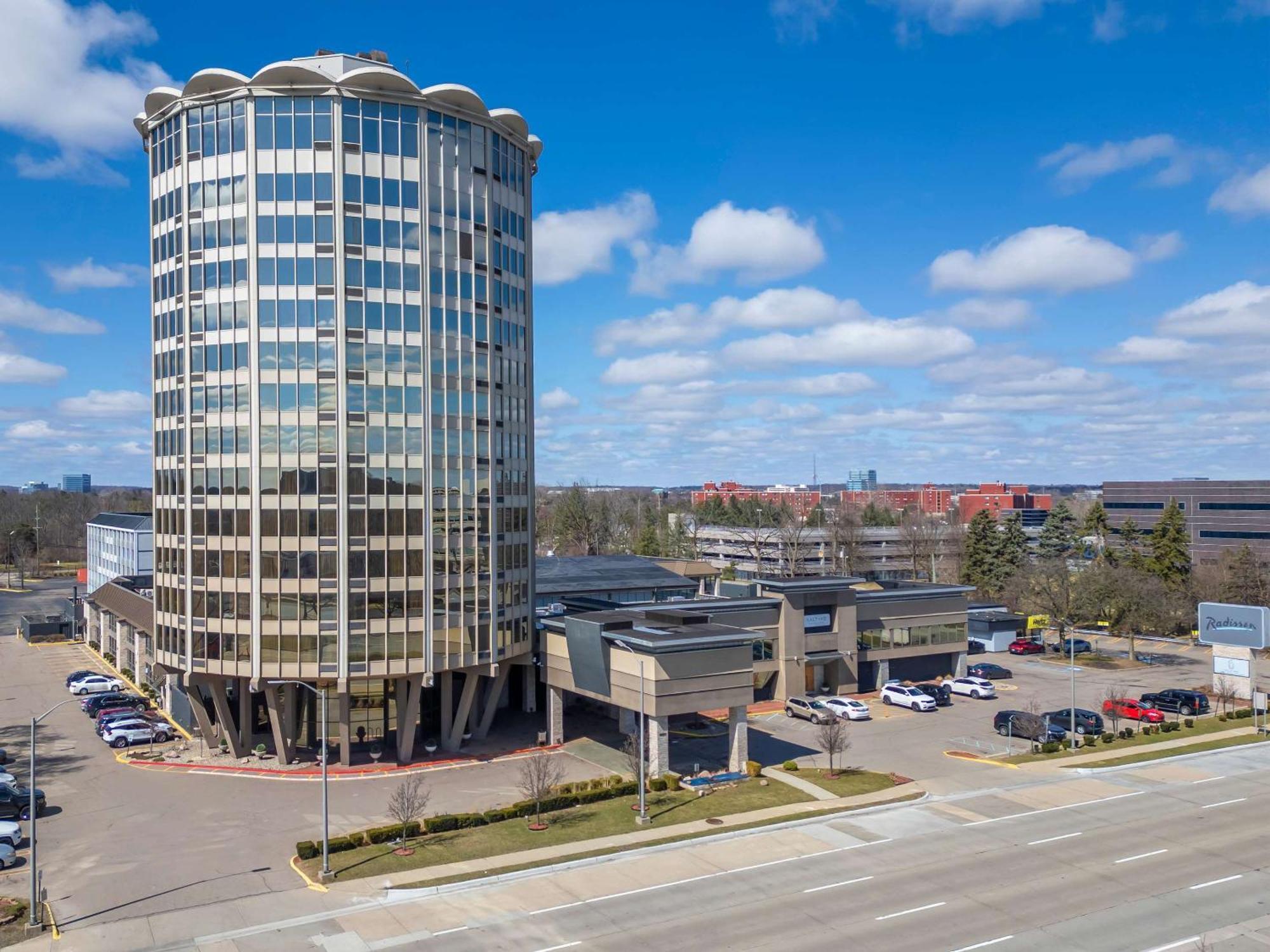 Radisson Hotel Southfield-Detroit Eksteriør bilde
