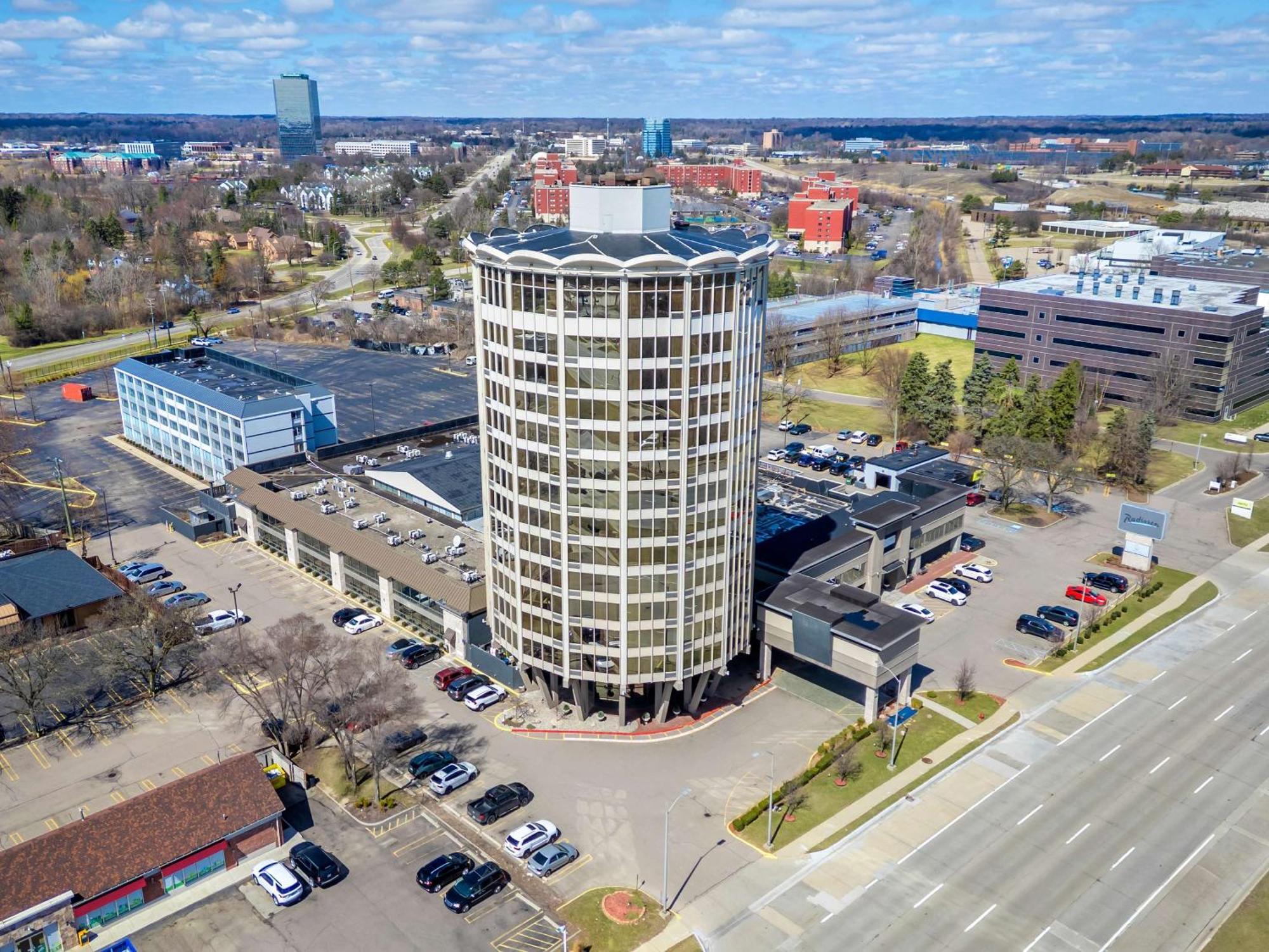 Radisson Hotel Southfield-Detroit Eksteriør bilde